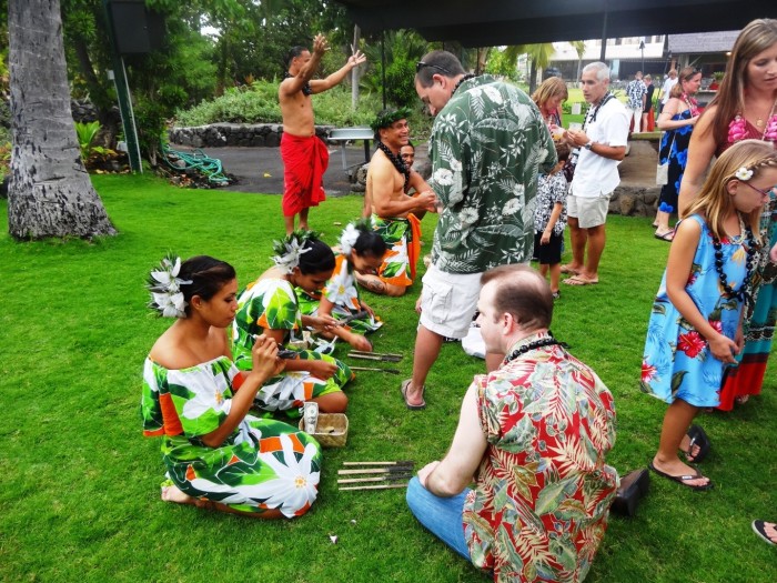 Experiencing the Hawaiian culture