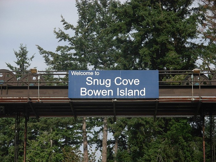 Snug cove, Bowen island