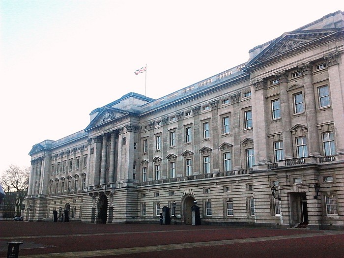 The Buckingham Palace London
