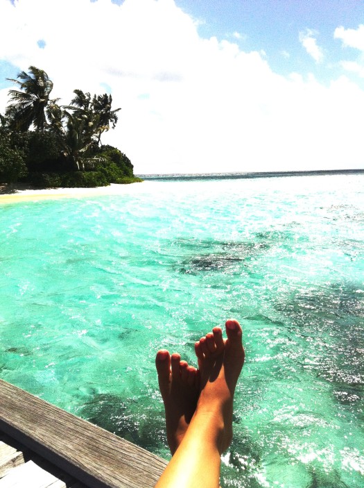 Maldives – A Paradise for those who love going barefoot.