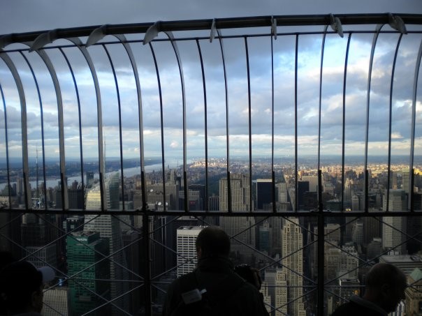 Observation deck on the Empire State Building