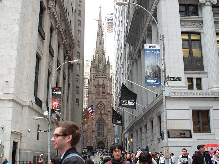 Trinity Church on Wall Street