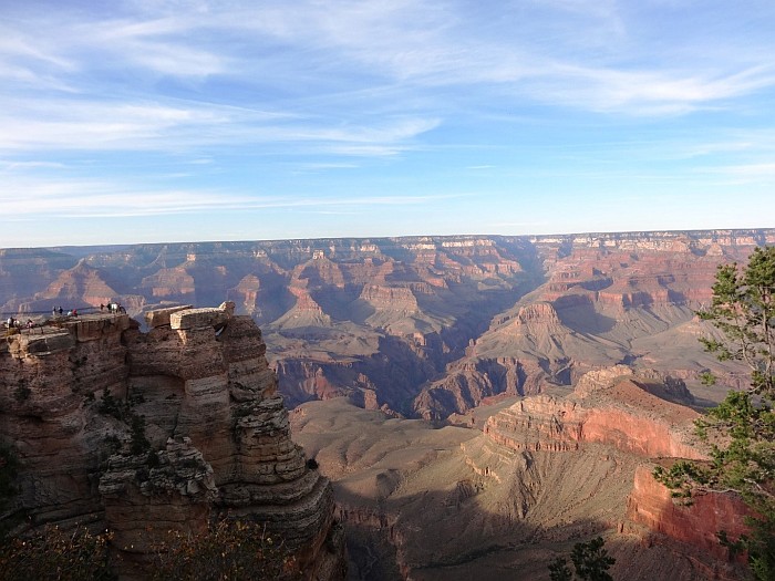 One of the best viewpoints of the Grand Canyon National Park