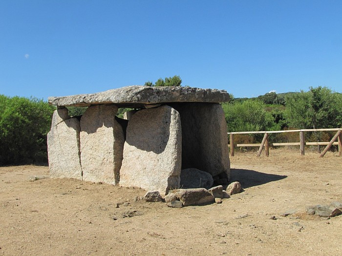 The dolmen of Fontanaccia