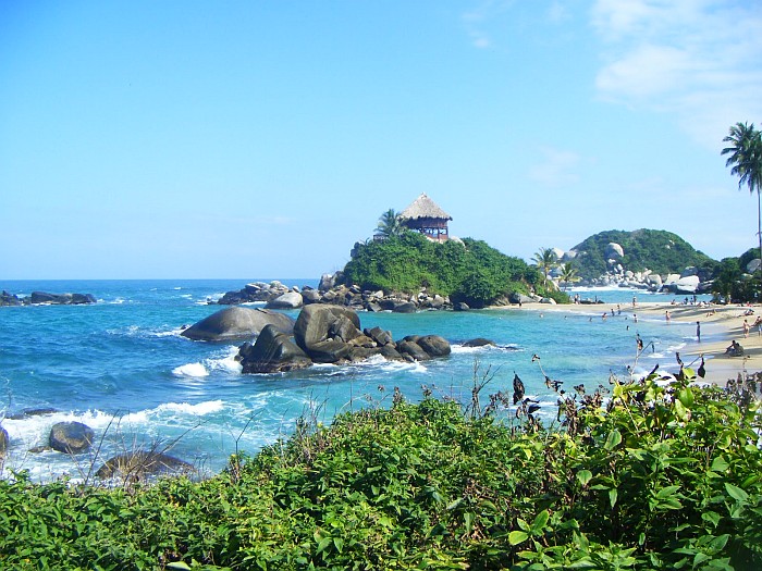 Tayrona Park – Caribbean coast (near Santa Marta)