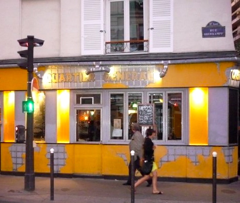 Bar, Quartier Général