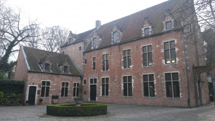 The House of Erasmus ( the write of ''In Praise of Folly), Museum in Anderlecht district, Brussels