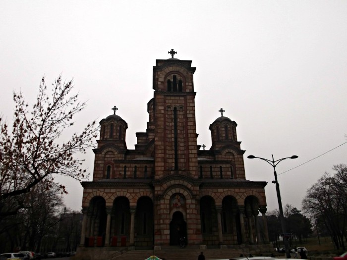 St Mark's Church (Crkva Svetog Marka) at Tašmajdan Park