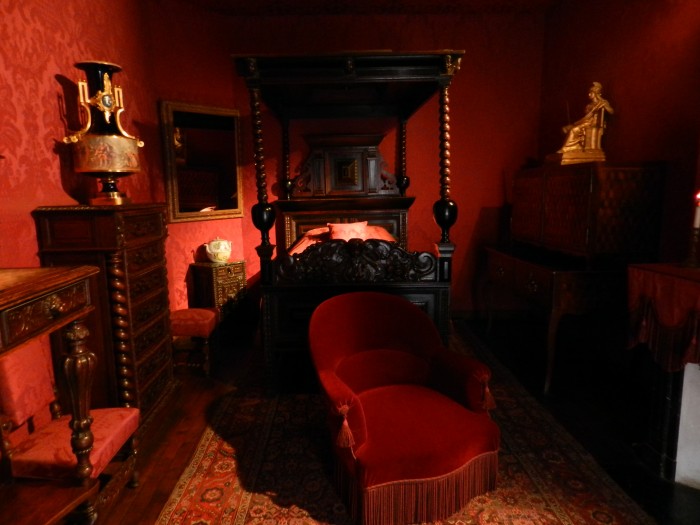 Victor Hugo's Bed(room), Maison de Victor Hugo, Bastille