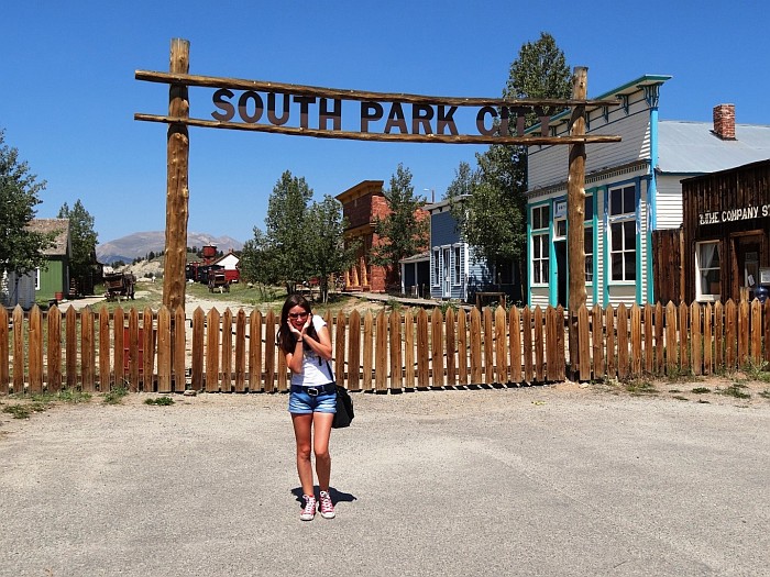 Fun Things to Do in Denver - Entering South Park!