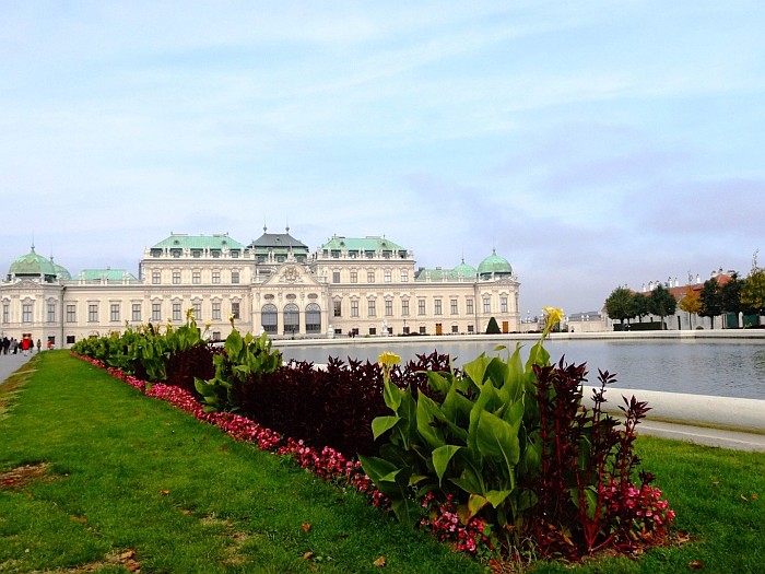 The Belvedere Palace Vienna