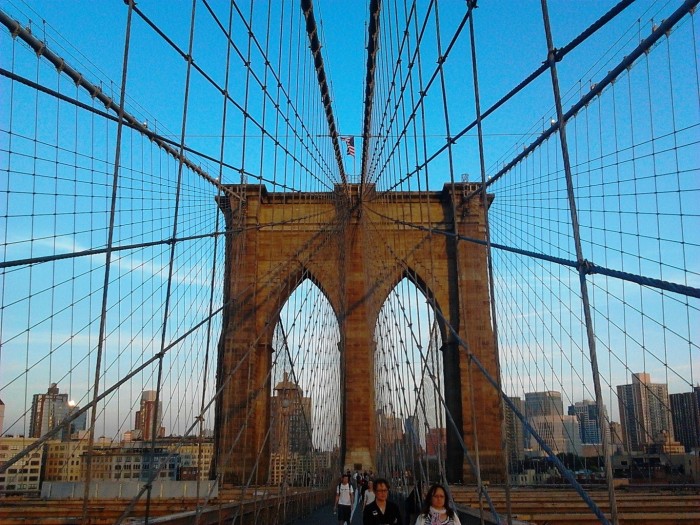 The Brooklyn Bridge New York