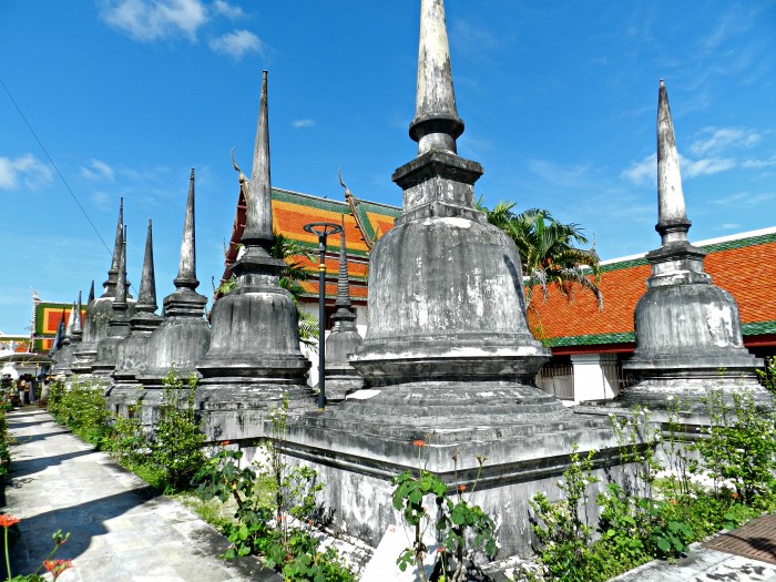 Wat Phra Mahathat Worawihan, Nakhon Si Thammarat.