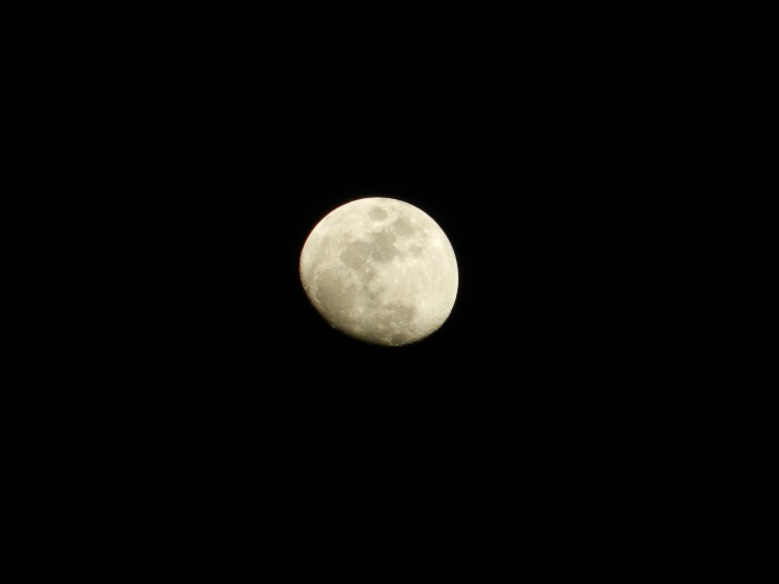 Moon over Antakya