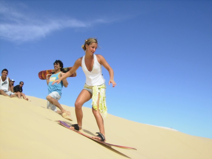 Things to do in Cape Town South Africa - Sandboarding