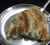 Burek, one of the traditional Bosnian food specialties