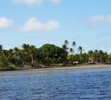 Travelling to Boipeba island with a fast boat