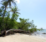 It is easy to find an empty beach and relax