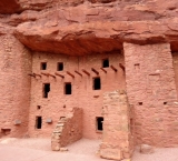 The Manitou Cliff Dwellings