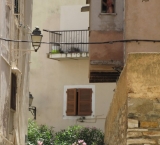 An old man in his bathroom - Bastia