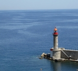 The lighthouse of Bastia