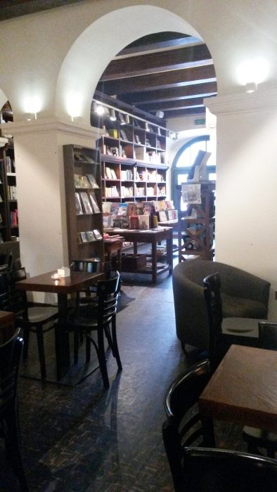 Agata’s advice Bona Cafe; best cafe in Krakow. where you can read your book and drink your coffee also can eat something.