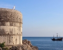 The Bokar fort at the intersection of old naval routes