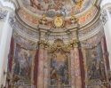 Breathtaking frescoes in the Jesuit Church of St. Ignatius