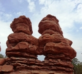 The Siamese Rocks