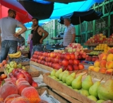 Abundance of fresh fruits