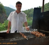 Shashlic (chicken skewers)