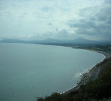 Dalkey beach, near Dublin