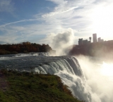 The Niagara Falls is one of the most beautiful things I ever saw