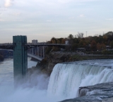The Skylon Tower offers great views over the Niagara Falls