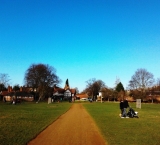 entering-richmond-park-london