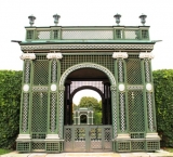 Gazebo at Schonbrunn Palace Vienna