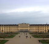 The Famous Schonbrunn Palace Vienna