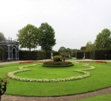 The gardens of Schonbrunn Palace Vienna