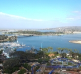 Sea World San Diego from above