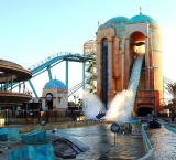 The Atlantis Journey Ride at Sea World San Diego