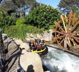 The river rapids at Sea World San Diego