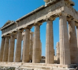 The Parthenon is the most popular part of the Acropolis