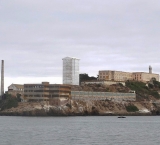 Arriving to Alcatraz Island