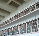 Inside the Alcatraz prison