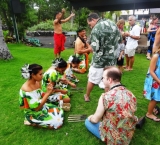 Experiencing the Hawaiian culture