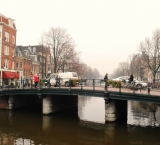 One of Amsterdam’s many bridges