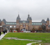 One of the many things to do in Amsterdam: Visit the Rijksmuseum