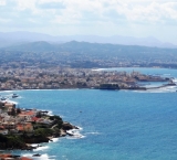 Arriving in Chania, Crete