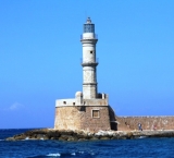 One of the old towers of Crete