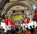 Go shopping at the Grand Bazaar